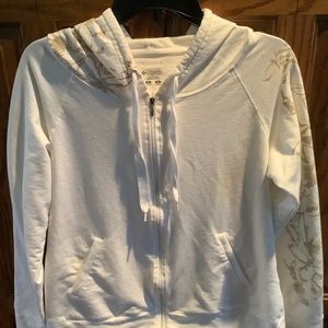 Ladies Columbia full zip cotton hoodie